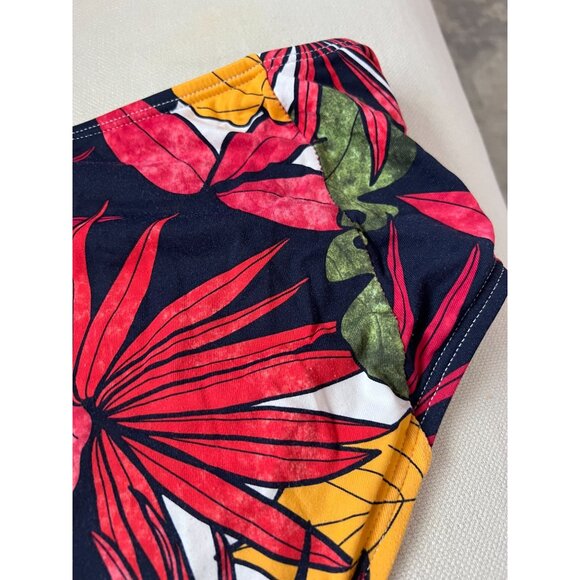 Tommy Bahama Women's Size Medium High Waisted Brief Tropical Color Print Excelle - Picture 3 of 7